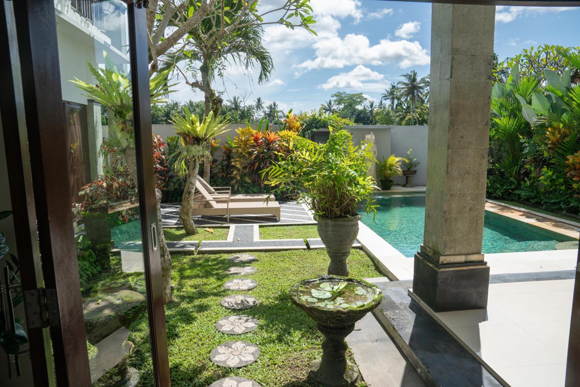 Ananditha Villa Ubud Ricefield Views ภายนอก รูปภาพ