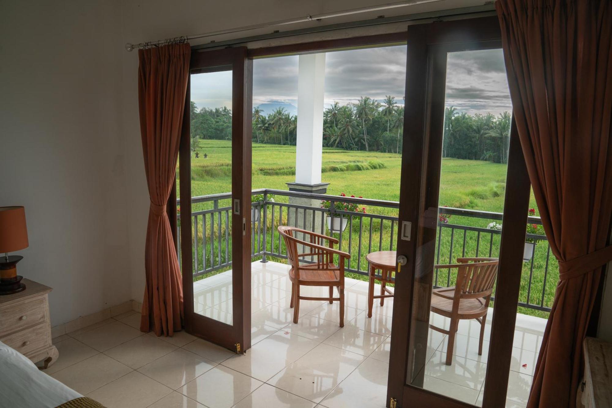 Ananditha Villa Ubud Ricefield Views ภายนอก รูปภาพ