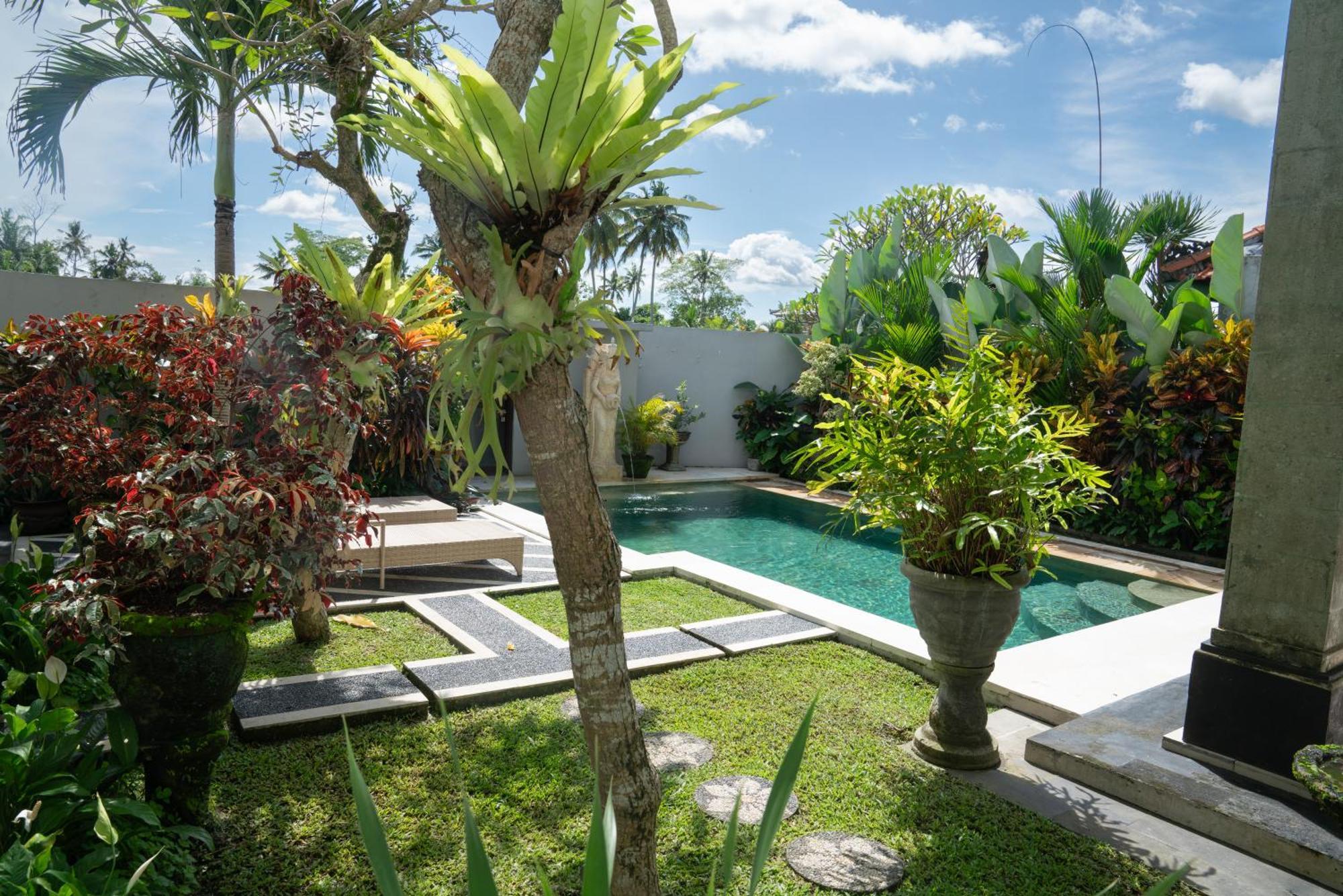 Ananditha Villa Ubud Ricefield Views ภายนอก รูปภาพ