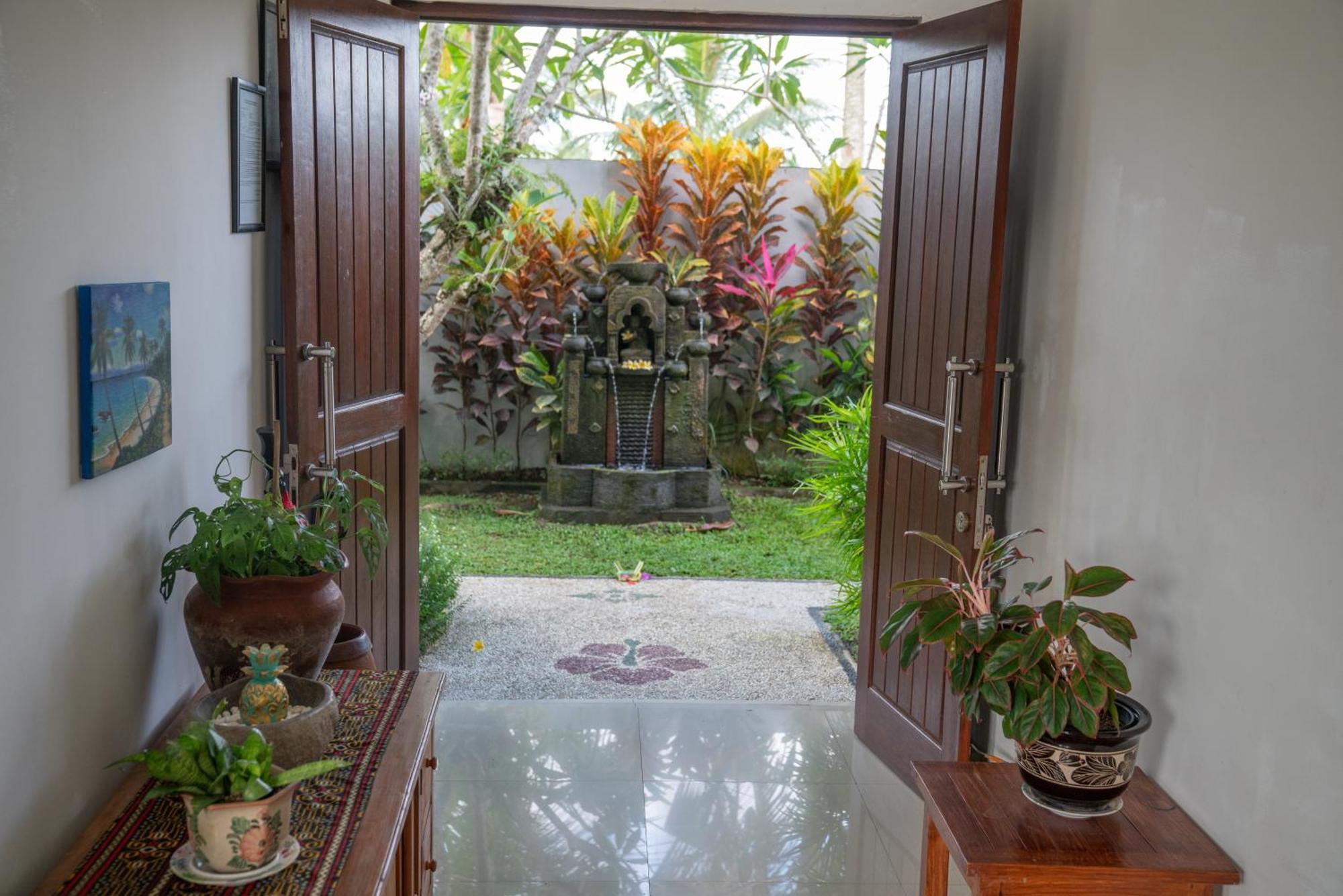 Ananditha Villa Ubud Ricefield Views ภายนอก รูปภาพ