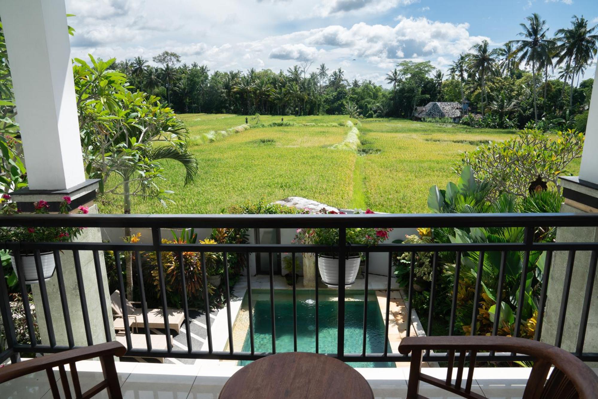 Ananditha Villa Ubud Ricefield Views ภายนอก รูปภาพ