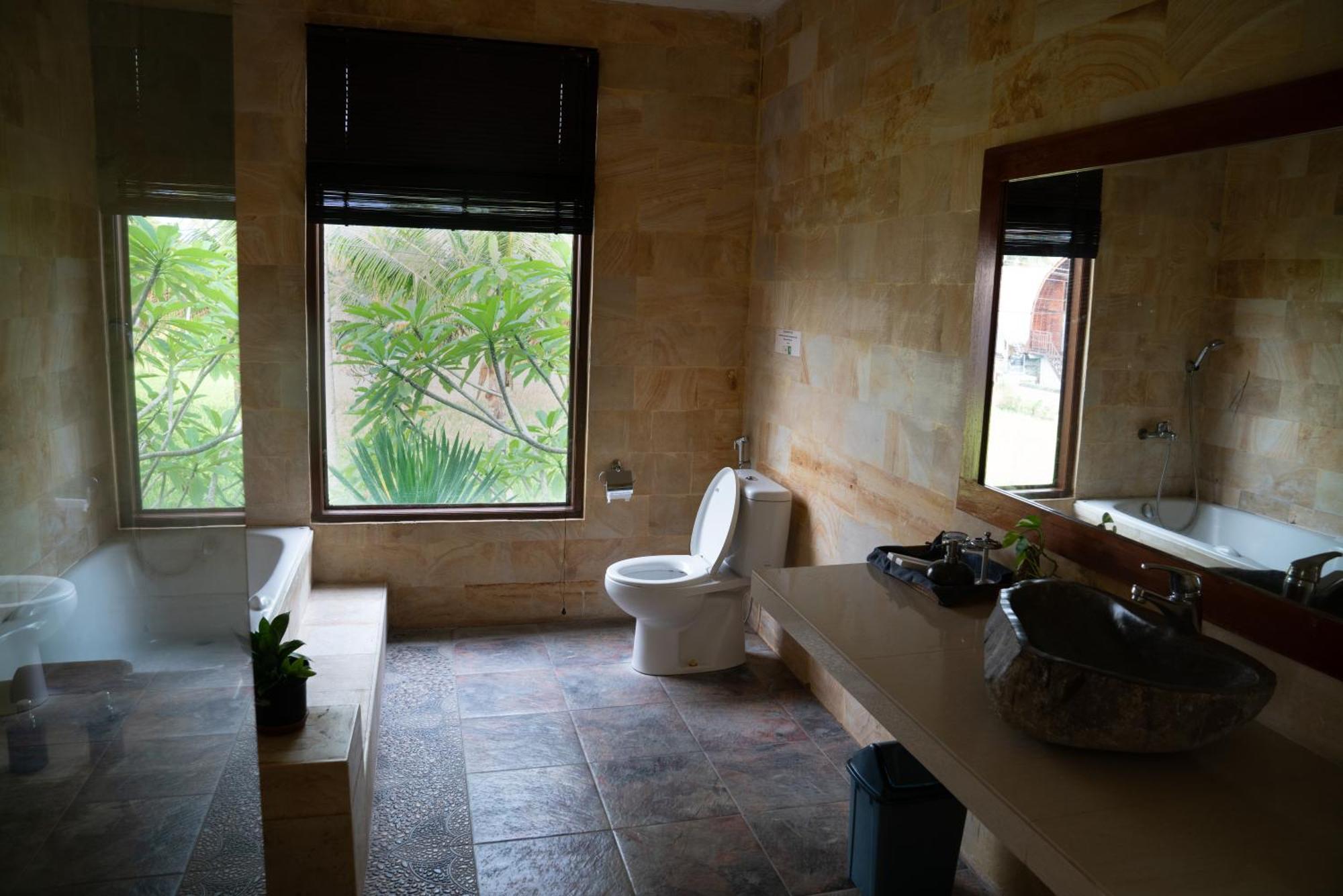 Ananditha Villa Ubud Ricefield Views ภายนอก รูปภาพ