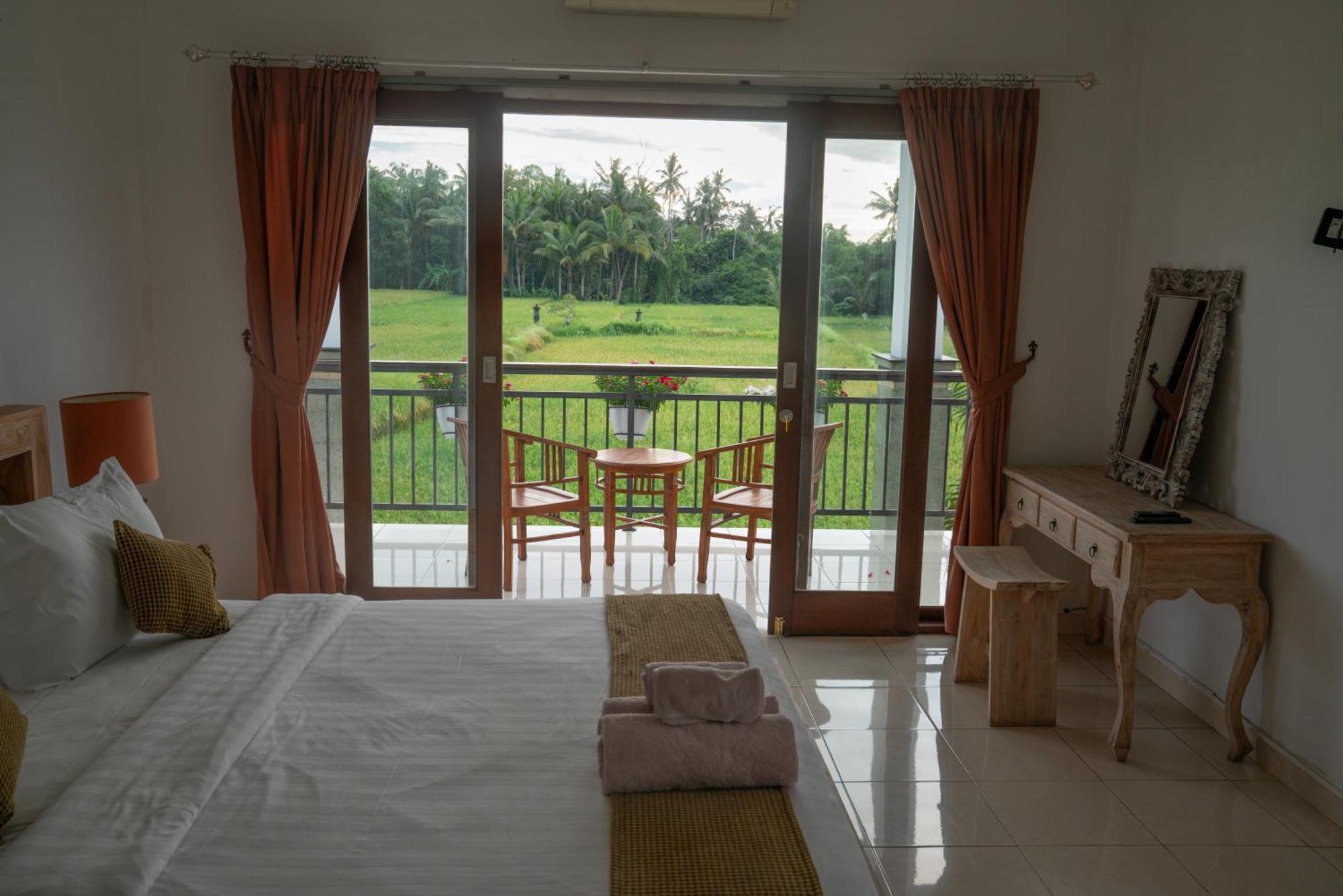 Ananditha Villa Ubud Ricefield Views ภายนอก รูปภาพ