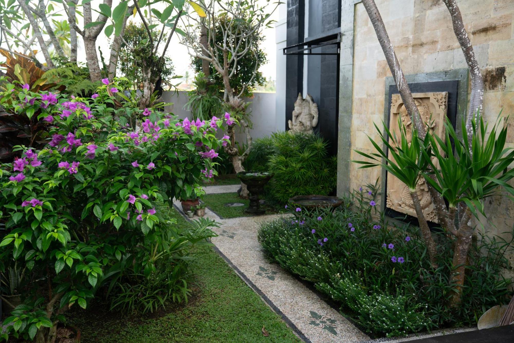 Ananditha Villa Ubud Ricefield Views ภายนอก รูปภาพ