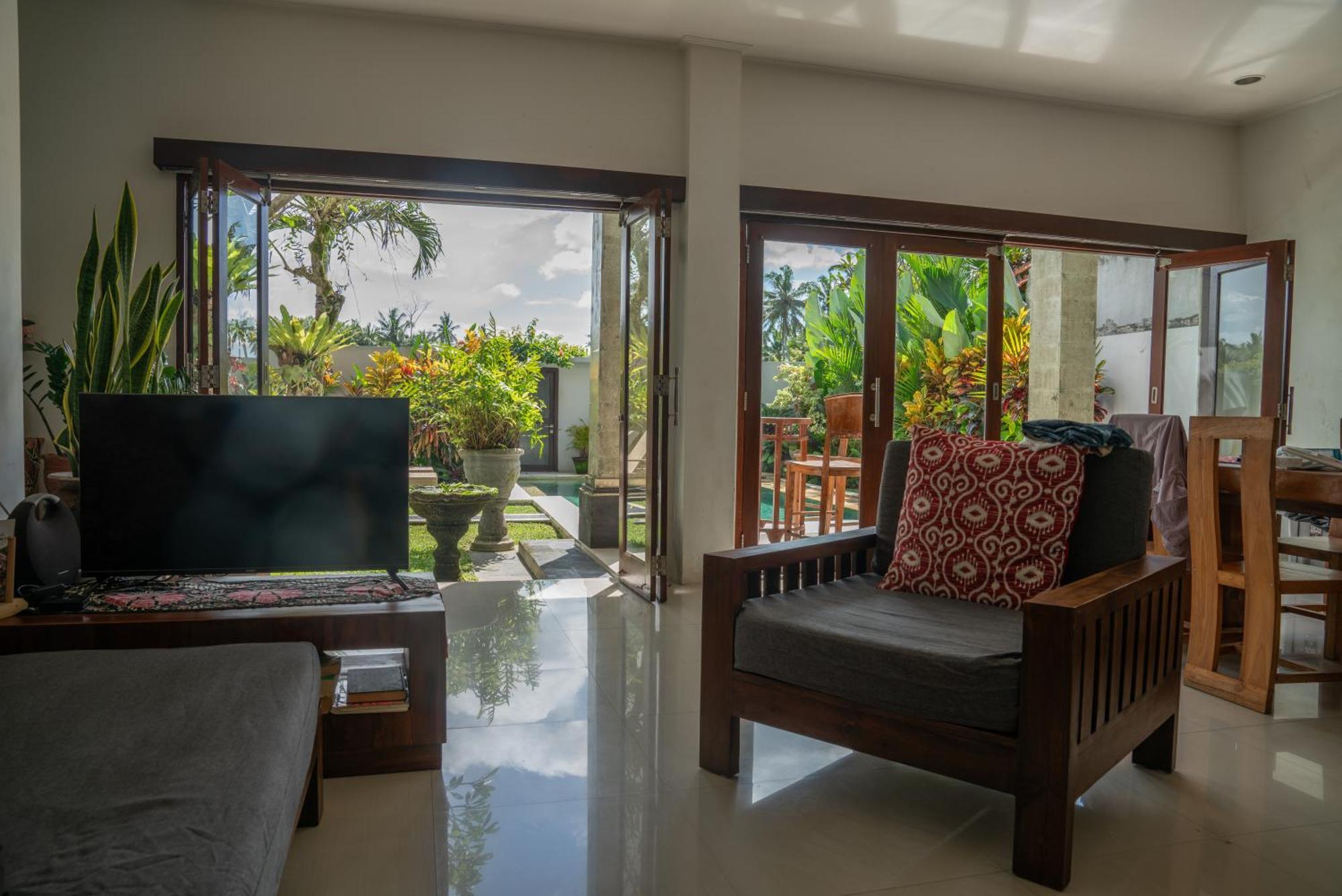 Ananditha Villa Ubud Ricefield Views ภายนอก รูปภาพ