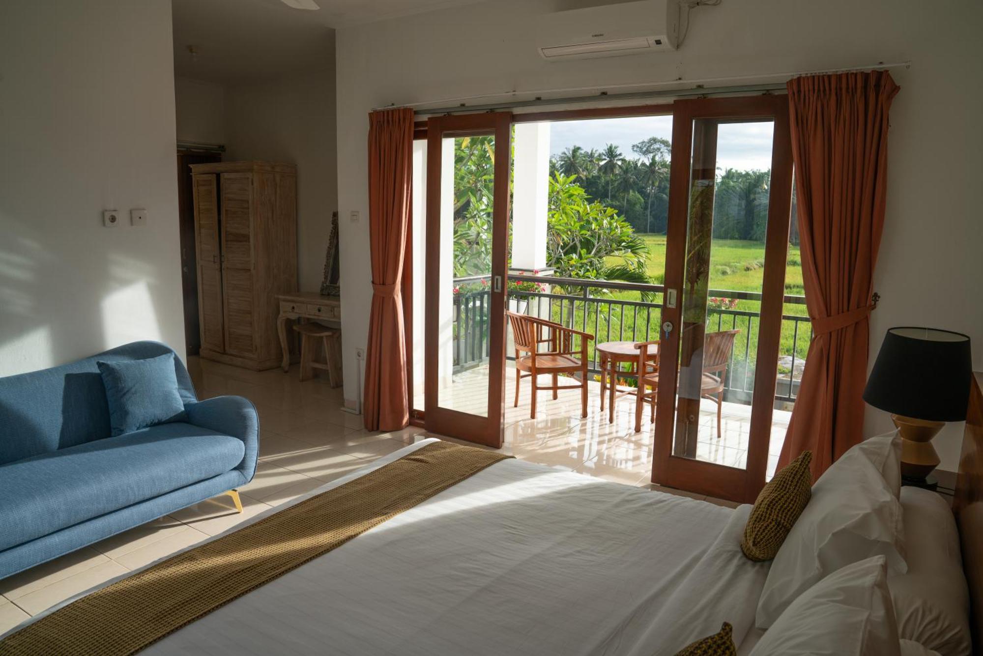 Ananditha Villa Ubud Ricefield Views ภายนอก รูปภาพ
