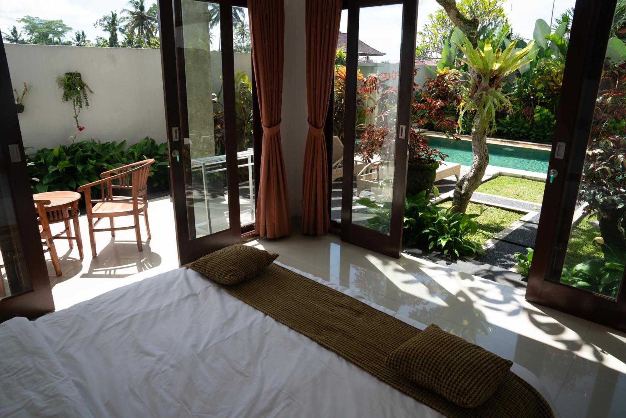 Ananditha Villa Ubud Ricefield Views ภายนอก รูปภาพ