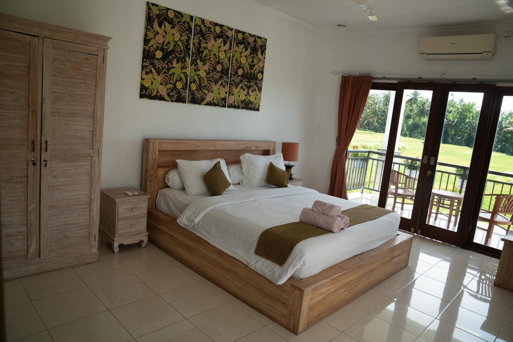 Ananditha Villa Ubud Ricefield Views ภายนอก รูปภาพ
